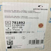 Greiner Bio-One Microplate with Lid 384 Well 16 Plates Lab Consumables::Storage and Culture Plates Greiner Bio-One
