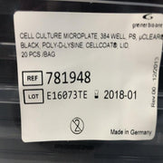 Greiner Bio-One Microplate with Lid 384 Well Sealed Total of 20 Plates Lab Consumables::Storage and Culture Plates Greiner Bio-One