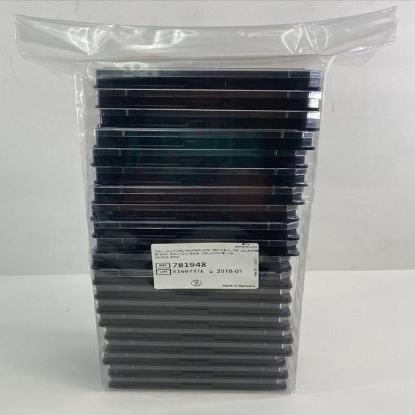 Greiner Bio-One Microplate with Lid 384 Well Sealed Total of 20 Plates Lab Consumables::Storage and Culture Plates Greiner Bio-One