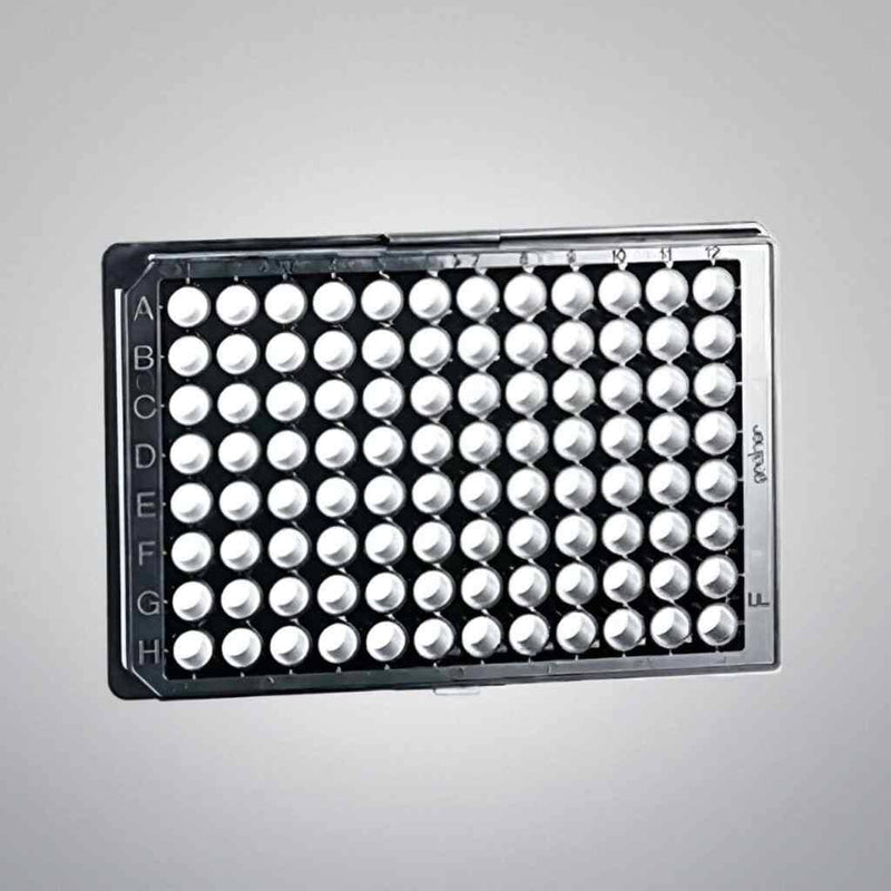 Greiner Bio-One Microplate with Lid 96 Well Black uClear 32 Microplates Petri Dishes/Culture Plates Greiner Bio-One