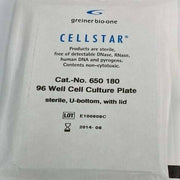 Greiner Bio-One Microplate with Lid 96 Well Sterile Total of 30 Plates Petri Dishes/Culture Plates Greiner Bio-One