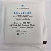 Greiner Bio-One Microplate with Lid 96 Well Sterile Total of 30 Plates Petri Dishes/Culture Plates Greiner Bio-One