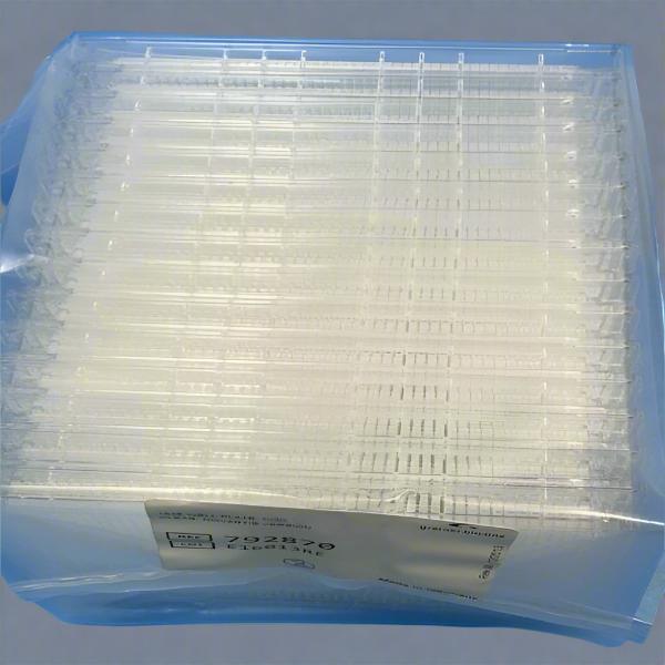 Greiner Bio-One Microplates 792870 Clear 1536 Well Pack of 15 Sterile Lab Consumables::Storage and Culture Plates Greiner Bio-One