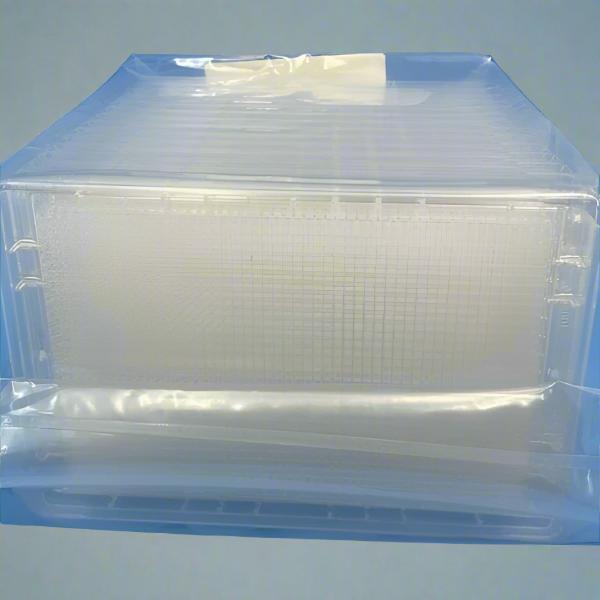 Greiner Bio-One Microplates 792870 Clear 1536 Well Pack of 15 Sterile Lab Consumables::Storage and Culture Plates Greiner Bio-One