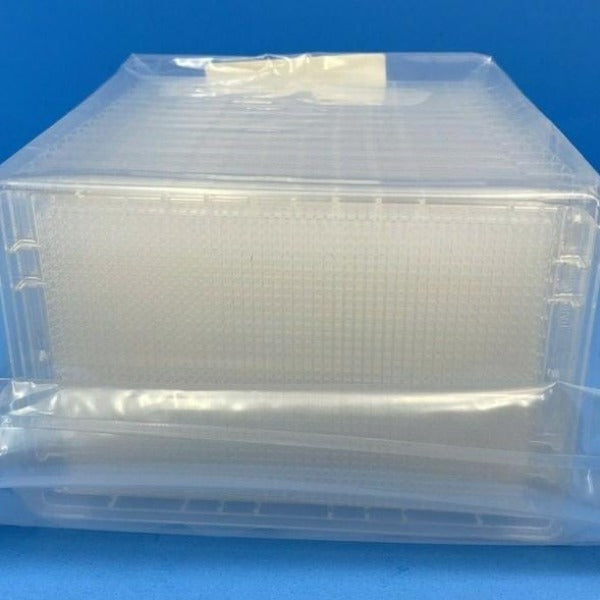 Greiner Bio-One Microplates 792870 Clear 1536 Well Pack of 15 Sterile Lab Consumables::Storage and Culture Plates Greiner Bio-One