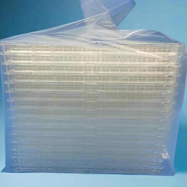 Greiner Bio-One Microplates 792870 Clear 1536 Well Pack of 15 Sterile Lab Consumables::Storage and Culture Plates Greiner Bio-One