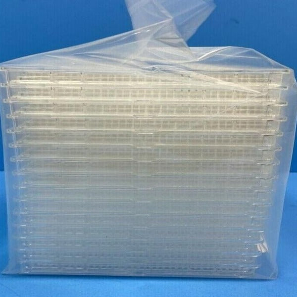 Greiner Bio-One Microplates 792870 Clear 1536 Well Pack of 15 Sterile Lab Consumables::Storage and Culture Plates Greiner Bio-One