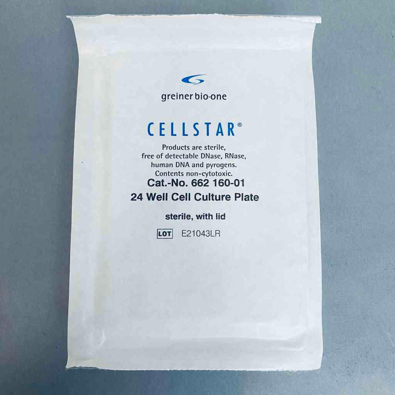 Greiner Bio-One Thincert Cell Culture Insert for 24 Well Microplate Case of 48 Inserts and 2 Plates Petri Dishes/Culture Plates Greiner Bio-One