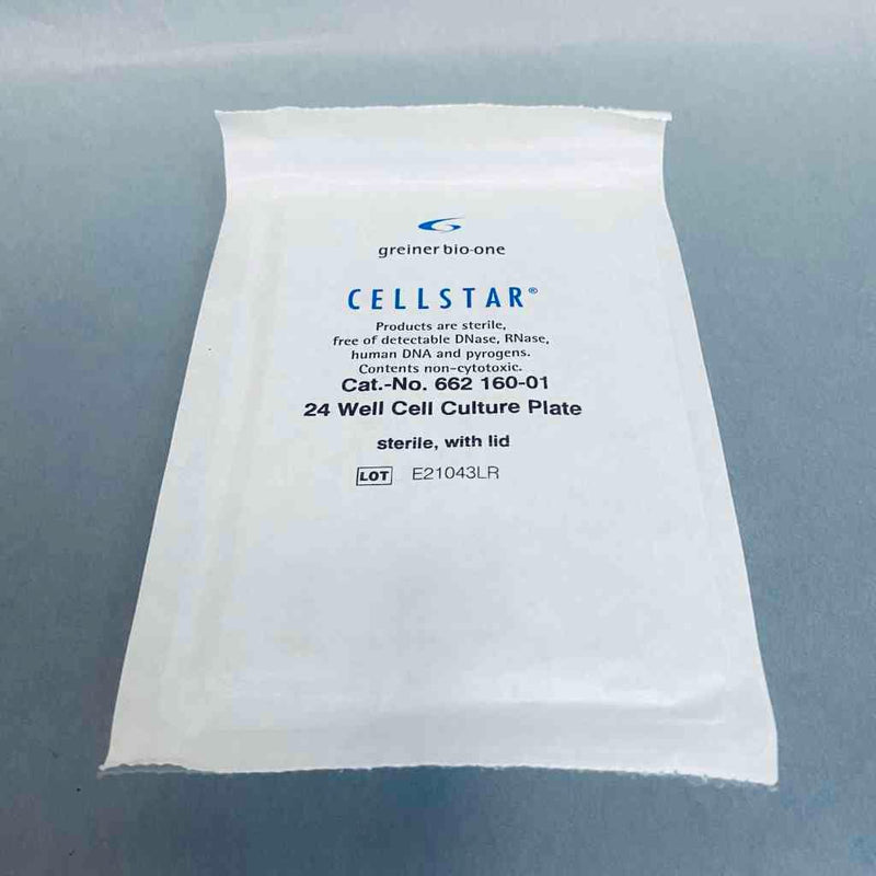 Greiner Bio-One Thincert Cell Culture Insert for 24 Well Microplate Case of 48 Inserts and 2 Plates Petri Dishes/Culture Plates Greiner Bio-One
