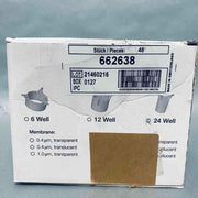 Greiner Bio-One Thincert Cell Culture Insert for 24 Well Microplate Case of 48 Inserts and 2 Plates Petri Dishes/Culture Plates Greiner Bio-One