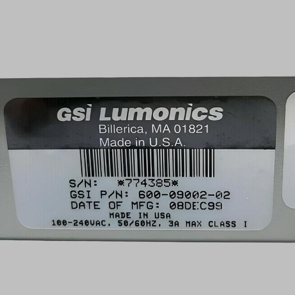 GSI Lumonics AR-200 Chart Flatbed Recorder 600-09002-02 with Warranty Lab Equipment::Other Lab Equipment GSI