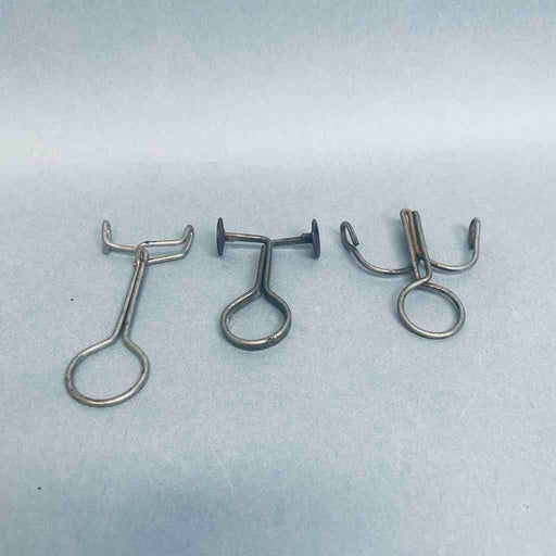 Hach Assorted Pinchcock Clamps for 1/2 in Diameter Tubing - Lot of 13 Clamps Lab Clamps & Retort Stands Hach