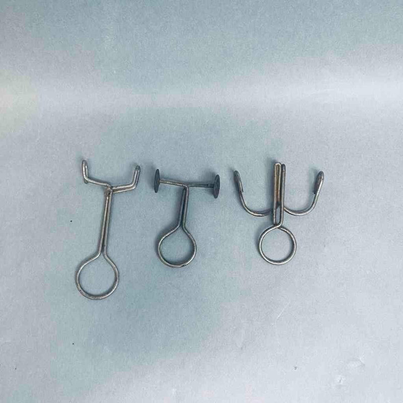 Hach Assorted Pinchcock Clamps for 1/2 in Diameter Tubing - Lot of 13 Clamps Lab Clamps & Retort Stands Hach