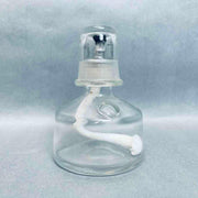 Hach Laboratory Alcohol Burner with Glass Cap and Ground Joint Lot of 2 Burners Glassware Hach