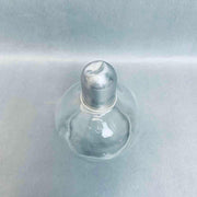 Hach Laboratory Alcohol Burner with Glass Cap and Ground Joint Lot of 2 Burners Glassware Hach