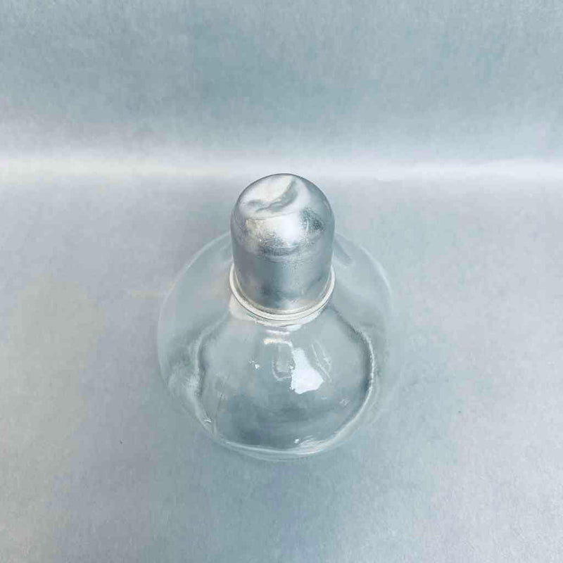 Hach Laboratory Alcohol Burner with Glass Cap and Ground Joint Lot of 2 Burners Glassware Hach