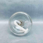 Hach Laboratory Alcohol Burner with Glass Cap and Ground Joint Lot of 2 Burners Glassware Hach