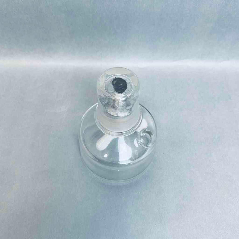 Hach Laboratory Alcohol Burner with Glass Cap and Ground Joint Lot of 2 Burners Glassware Hach