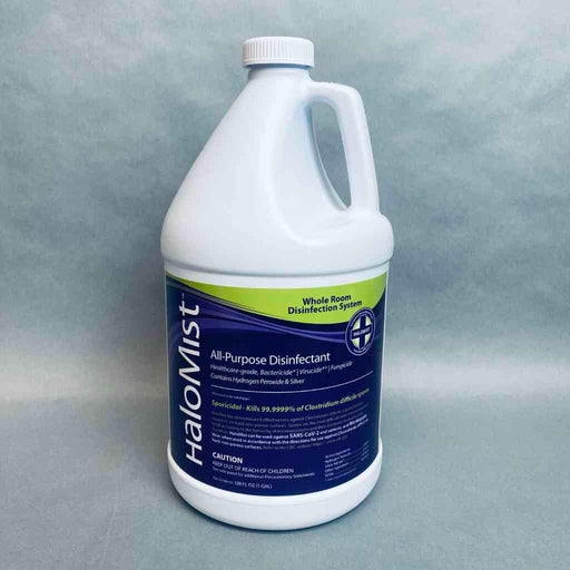 Halosil Halomist All purpose Disinfectant Hm10 Ag5% Case of 4 - 1 Gallon Bottles Cleaning Equipment & Kits Halosil