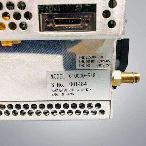 Hamamatsu Photonics TDI Camera with 4.0 mm Filter Attatchment for Illumina HiSeq Other Automation Hamamatsu