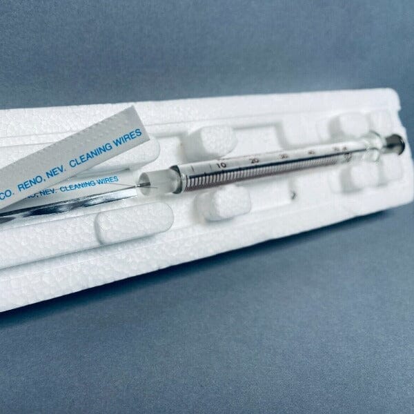 Hamilton 80900 Gastight Syringe 50 ul 1705N Cemented 22 s LC/MS/GC Hamilton