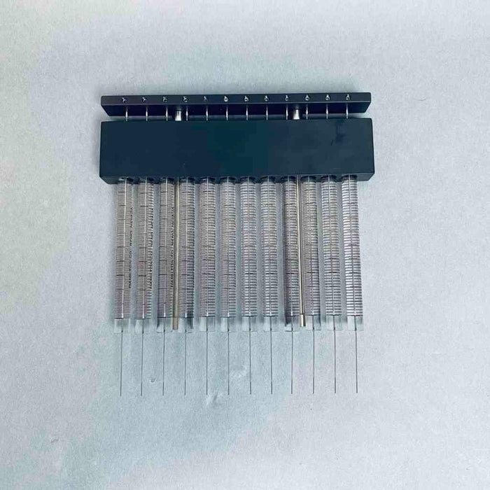 Hamilton 84500 12-Channel Gel Loading Manifold Chaney Adapter, 10 ul Gastight Other Hamilton