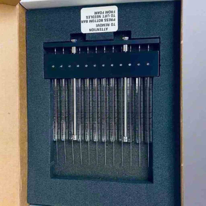 Hamilton 84500 12-Channel Gel Loading Manifold Chaney Adapter, 10 ul Gastight Other Hamilton