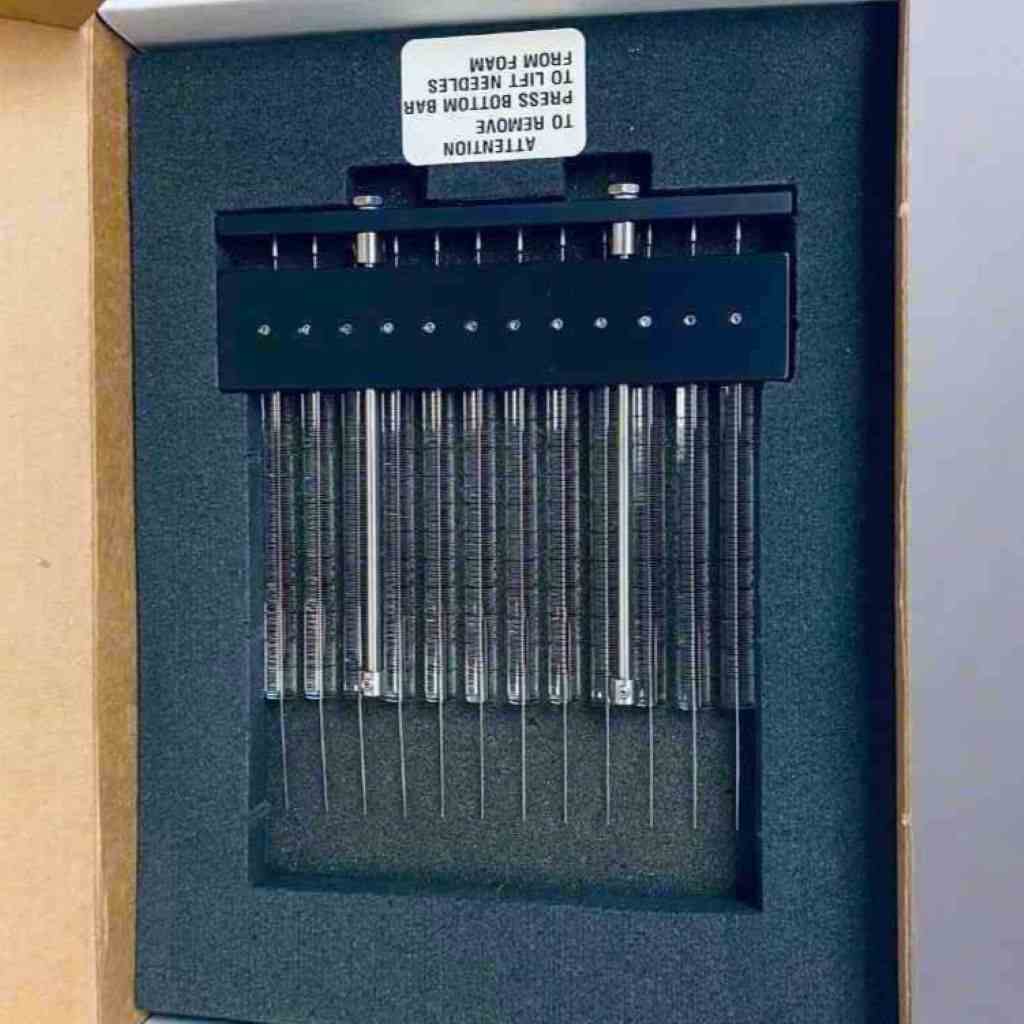 Hamilton 84500 12-Channel Gel Loading Manifold Chaney Adapter 10 ul ...