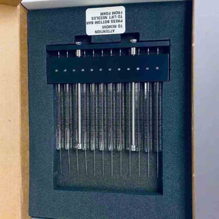 Hamilton 84500 12-Channel Gel Loading Manifold Chaney Adapter, 10 ul Gastight Other Hamilton