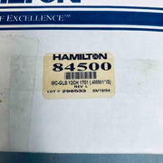 Hamilton 84500 12-Channel Gel Loading Manifold Chaney Adapter, 10 ul Gastight Other Hamilton