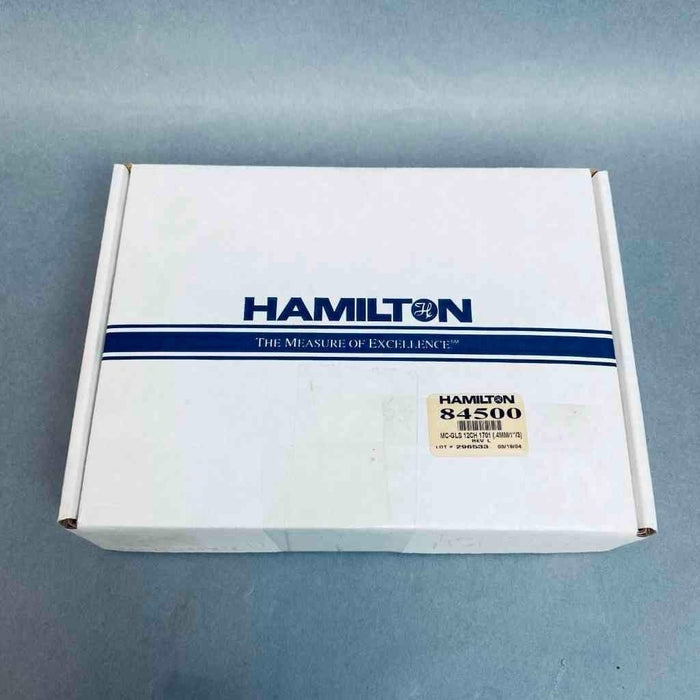 Hamilton 84500 12-Channel Gel Loading Manifold Chaney Adapter, 10 ul Gastight Other Hamilton