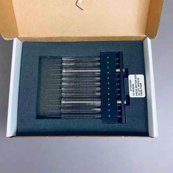 Hamilton 84500 12-Channel Gel Loading Manifold Chaney Adapter, 10 ul Gastight Other Hamilton