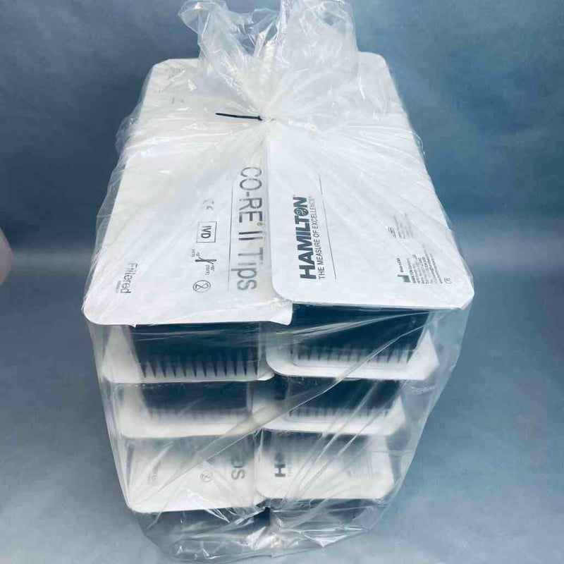 Hamilton CO-RE II Pipette Tip 1000 ul Filter Conductive 40 Racks Total 3840 Tips Pipets & Pipette Tips Hamilton