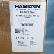 Hamilton CO-RE II Pipette Tip 1000 ul Filter Conductive 40 Racks Total 3840 Tips Pipets & Pipette Tips Hamilton