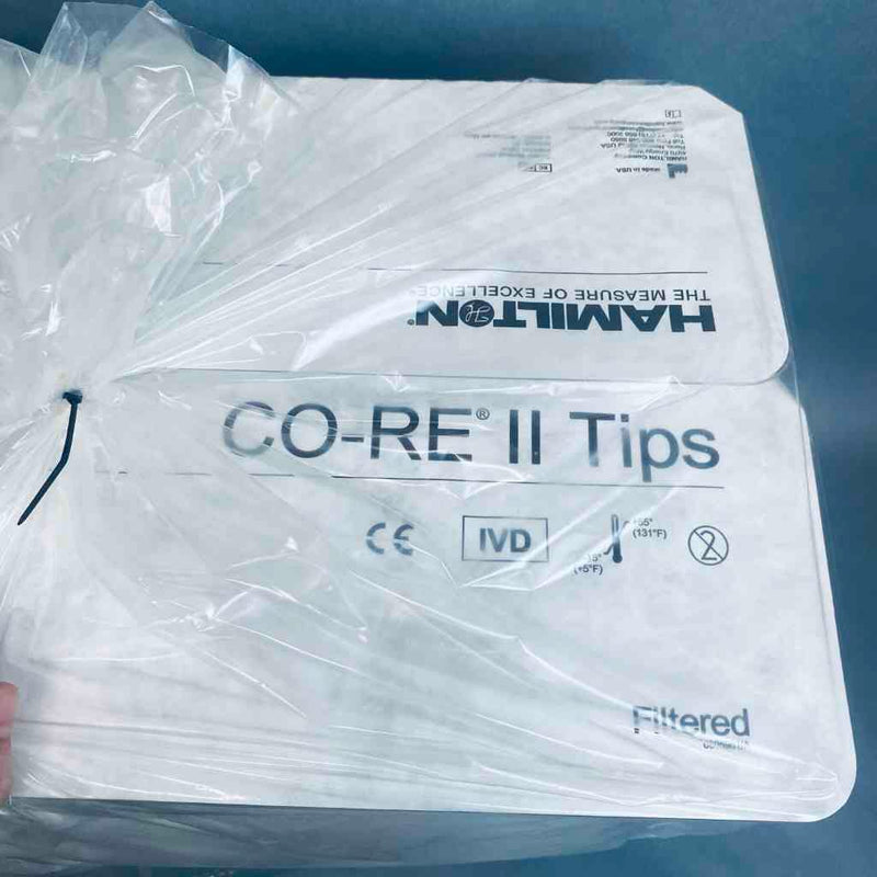 Hamilton CO-RE II Pipette Tip 1000 ul Filter Conductive 40 Racks Total 3840 Tips Pipets & Pipette Tips Hamilton