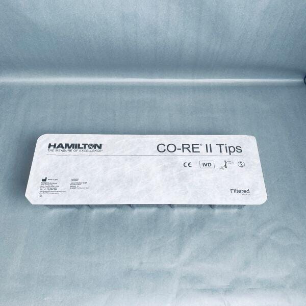 Hamilton CO-RE II Pipette Tips 1000 ul Filtered Wide Bore Sterile 40 Racks Pipettes & Pipette Tips Hamilton