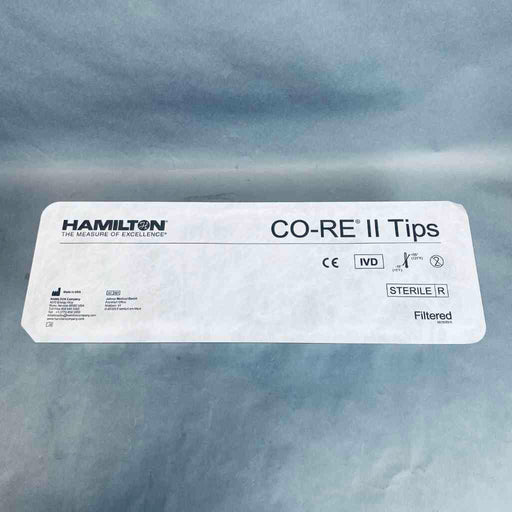 Hamilton CO-RE Pipette Tips 1000 ul Filtered Sterile 40 Racks with 96 Tips Each Pipets & Pipette Tips Hamilton