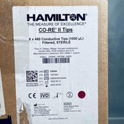 Hamilton CO-RE Pipette Tips 1000 ul Filtered Sterile 40 Racks with 96 Tips Each Pipettes & Pipette Tips Hamilton