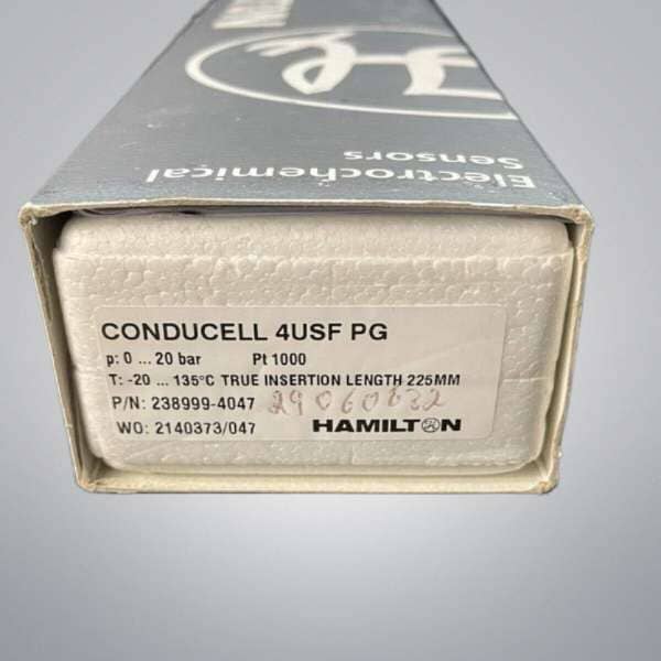 Hamilton Conducell 4USF-PG 225 Conductivity Sensor Other Hamilton