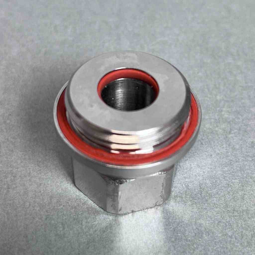 Hamilton DO Sensor 12mm Bioreactor Thread Adapter 1 inch Port Bioreactors & Fermenters Chemglass