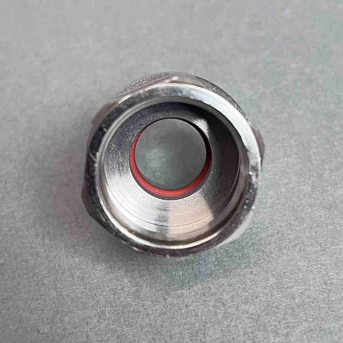 Hamilton DO Sensor 12mm Bioreactor Thread Adapter M18 Port Bioreactors & Fermenters Chemglass