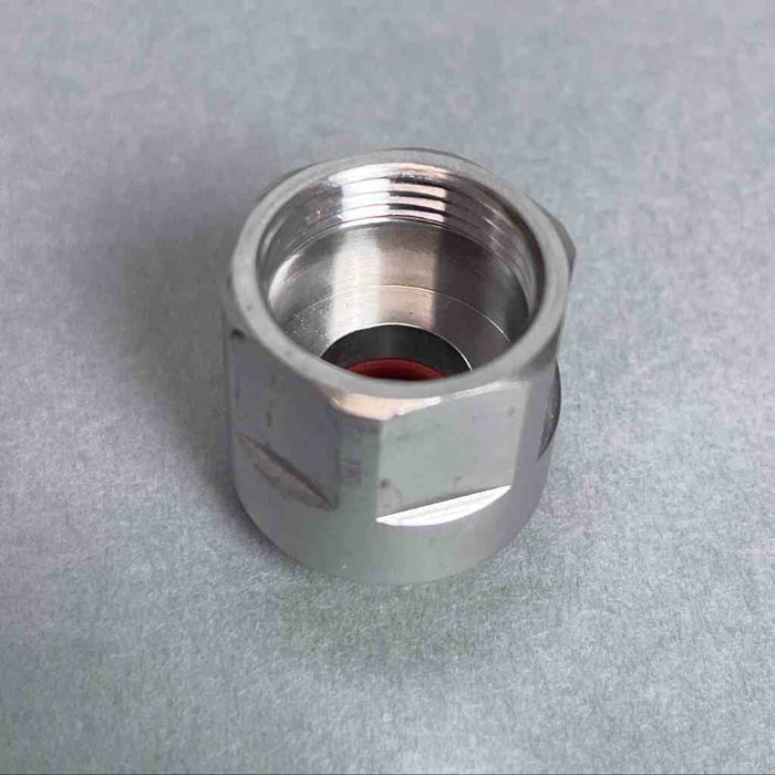 Hamilton DO Sensor 12mm Bioreactor Thread Adapter M18 Port Bioreactors & Fermenters Chemglass