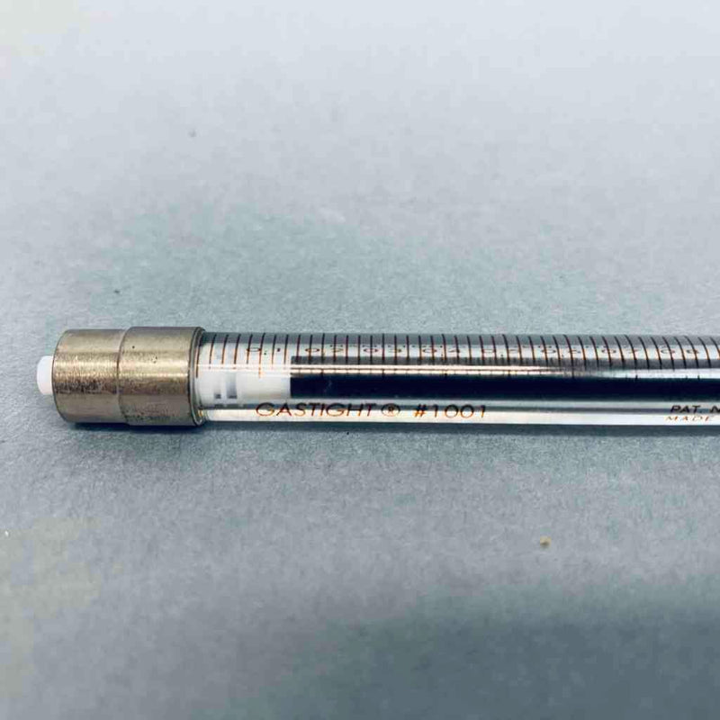 Hamilton Gastight Syringe 1 ml Cemented Luer Tip Lot of 3 Syringes Luer Life Sciences Trading