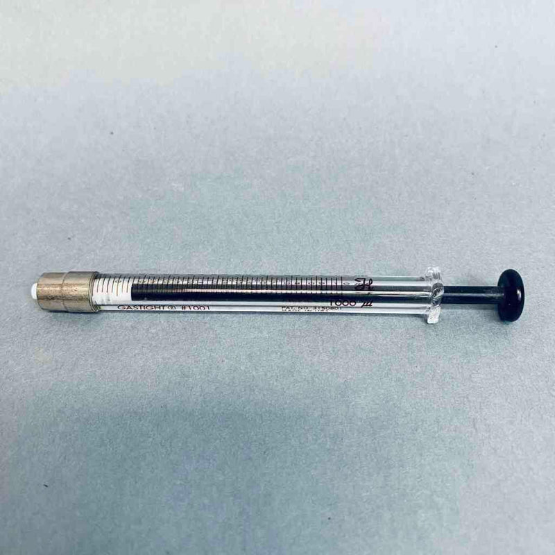 Hamilton Gastight Syringe 1 ml Cemented Luer Tip Lot of 3 Syringes Luer Life Sciences Trading