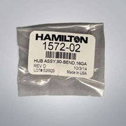 Hamilton Hub Assay 90 Degree Elbow with Ferrule Total of 5 Sets Other Hamilton