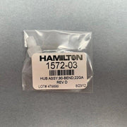 Hamilton Hub Assay 90 Degree Elbow with Ferrule Total of 5 Sets Other Hamilton