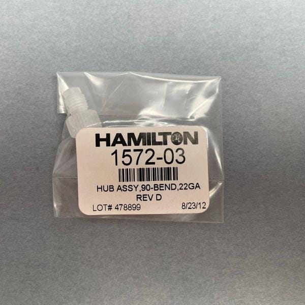 Hamilton Hub Assay 90 Degree Elbow with Ferrule Total of 5 Sets Other Hamilton