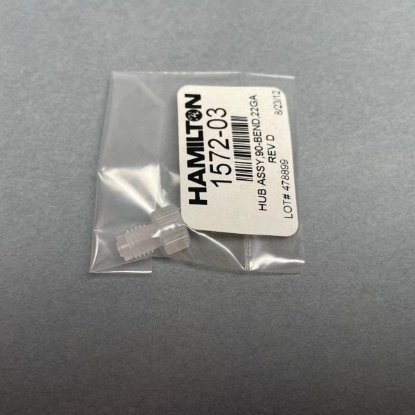 Hamilton Hub Assay 90 Degree Elbow with Ferrule Total of 5 Sets Other Hamilton