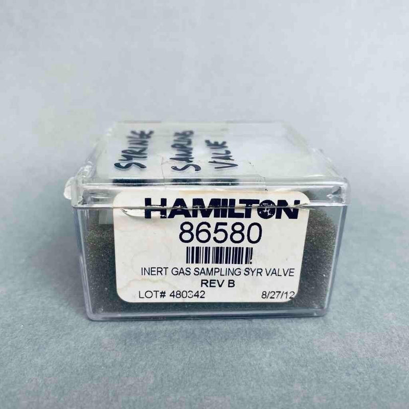 Hamilton Inert Gas Sampling Luer Valve Valves Hamilton