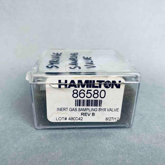 Hamilton Inert Gas Sampling Luer Valve Valves Hamilton
